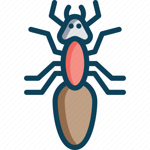 Ant, ants, bugs, insect, worker ant icon - Download on Iconfinder