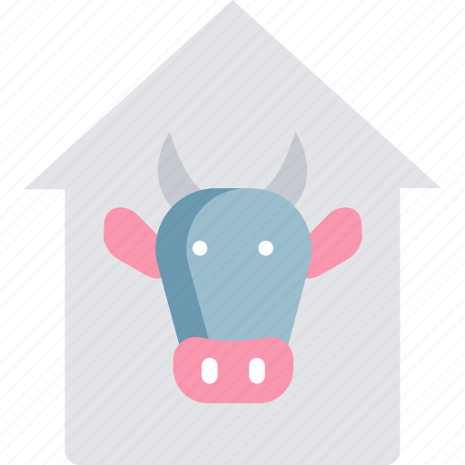 Agriculture, cattle, cow face, cow farming, pet icon - Download on Iconfinder
