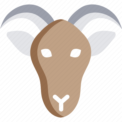 Animal, goat, goats, mutton, sheep icon - Download on Iconfinder