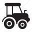 tractor, agriculture, transport, smart, farm, garden, vehicle, farming, and, gardening, profile, side, view 