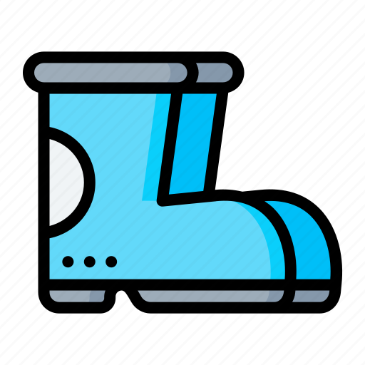 Boots, gardening, farmer, equipment, garden icon - Download on Iconfinder