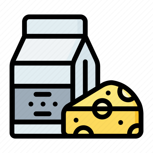 Cattle, cow, dairy, domestic, milk icon - Download on Iconfinder