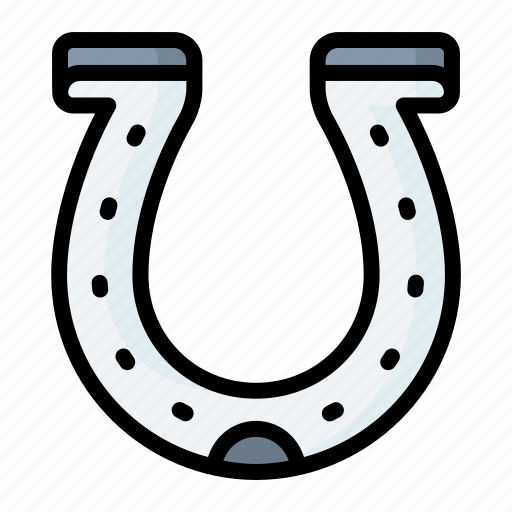 Horseshoe, horse, shoe, luck, lucky icon - Download on Iconfinder