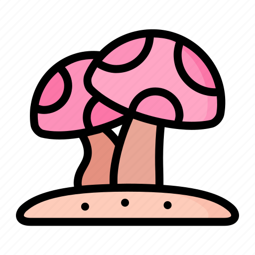 Mushroom, parasol, food, nature, fungus icon - Download on Iconfinder
