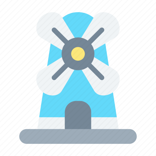 Windmill, american, wind, mill, farm icon - Download on Iconfinder