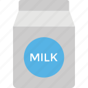 beverage, milk carton, milk pack, milk package, tetra pack