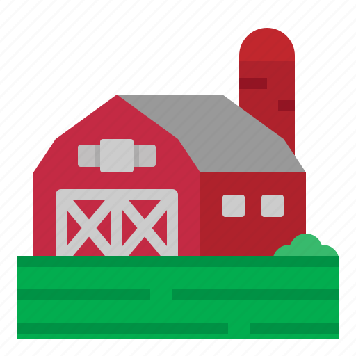 Agriculture, barn, building, farm, field icon - Download on Iconfinder