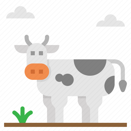 Animal, cattle, cow, farm, milk icon - Download on Iconfinder