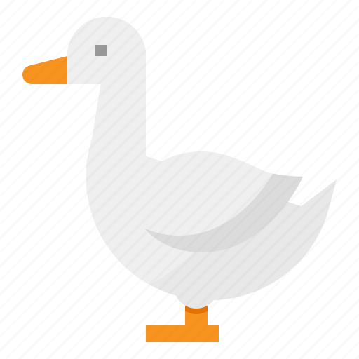 Animal, birds, duck, farm, goose icon - Download on Iconfinder