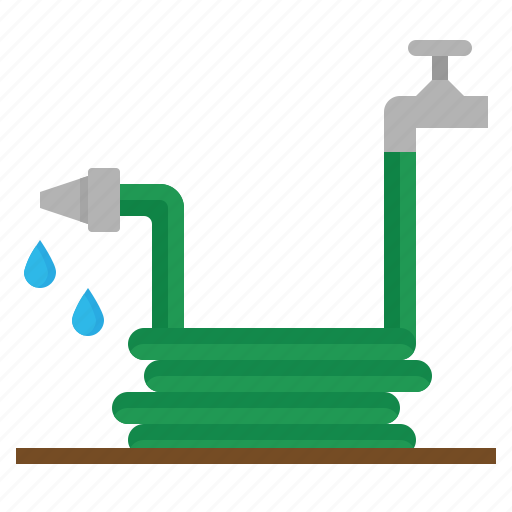 Farm, garden, hose, wash, water icon - Download on Iconfinder