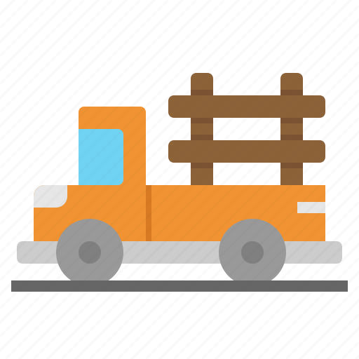 Farm, pickup, transport, truck, vehicle icon - Download on Iconfinder