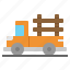 farm, pickup, transport, truck, vehicle 