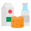 cheese, farm, food, milk, product 