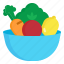 bowl, farm, food, salad, vegetable