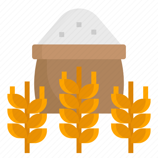 Farm, flour, food, grain, wheat icon - Download on Iconfinder