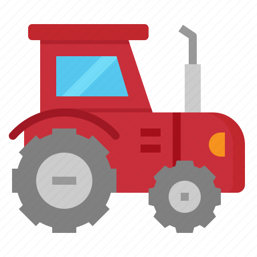 Farm, tractor, transport, truck, vehicle icon - Download on Iconfinder