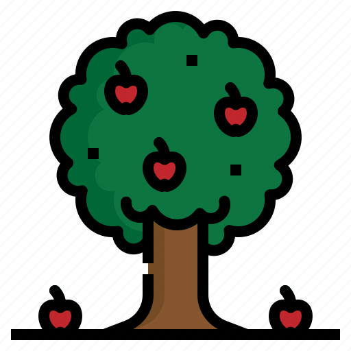 Apple, farm, food, nature, tree icon - Download on Iconfinder