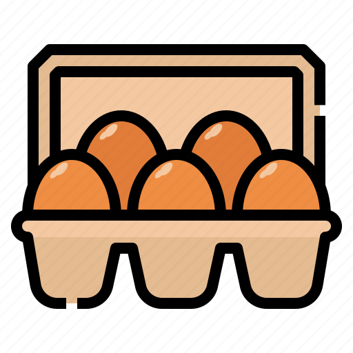 Eggs, farm, food, health, ingredient icon - Download on Iconfinder