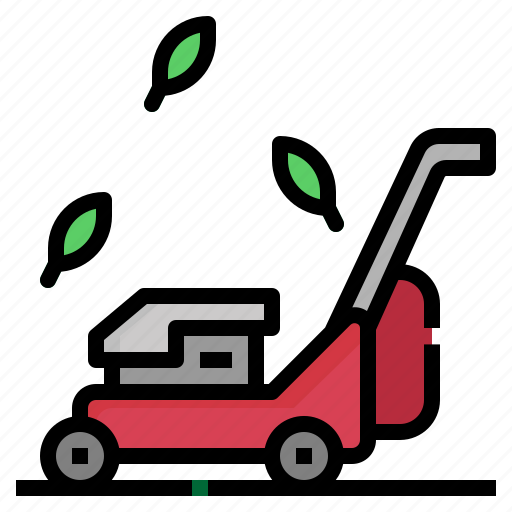 Farm, grass, lawn, leaf, mower icon - Download on Iconfinder