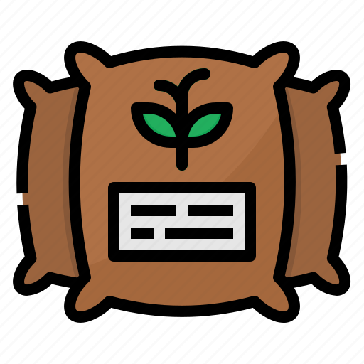 Bag, fertilizer, rice, sack, seed icon - Download on Iconfinder