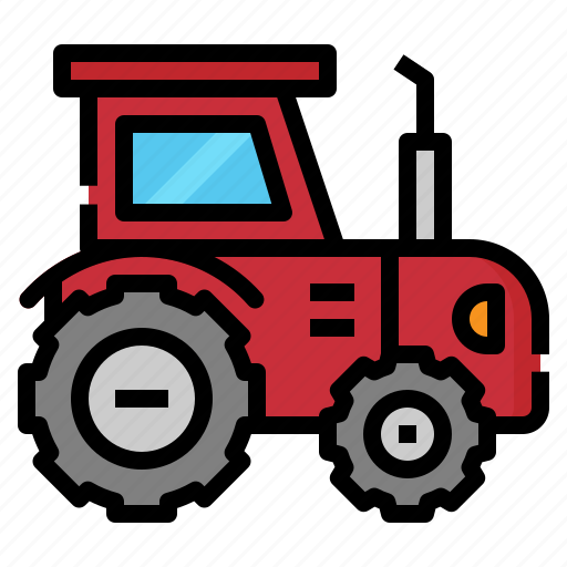 Farm, tractor, transport, truck, vehicle icon - Download on Iconfinder