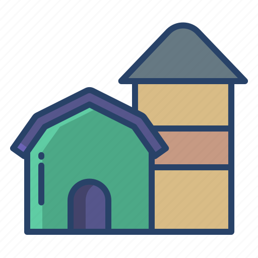 Farm, house icon - Download on Iconfinder on Iconfinder