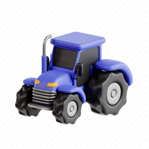 Tractor, farming activity, 3d icon, 3d illustration, farming, agriculture, farm machinery 3D illustration - Download on Iconfinder
