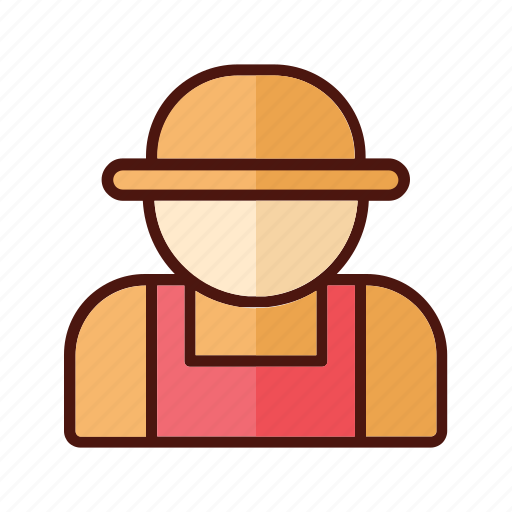 Agriculture, farm, farmer, field, nature, tractor icon - Download on Iconfinder