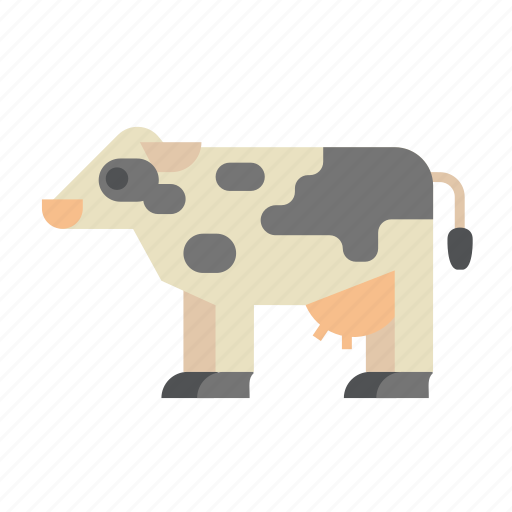 Animal, cow, farm, cattle, bovine, milk, mammal icon - Download on Iconfinder