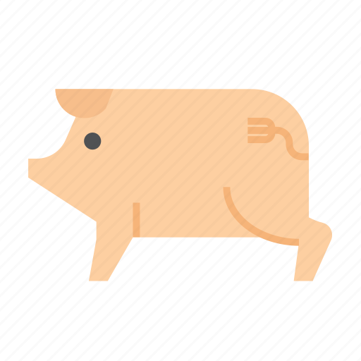 Animal, pig, pork, cattle, livestock, farm, meat icon - Download on Iconfinder