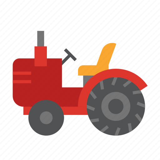 Farming, agriculture, tractor, transport, vehicle, truck icon - Download on Iconfinder