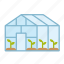 building, greenhouse, glasshouse, gardening, hothouse, eco, farm 