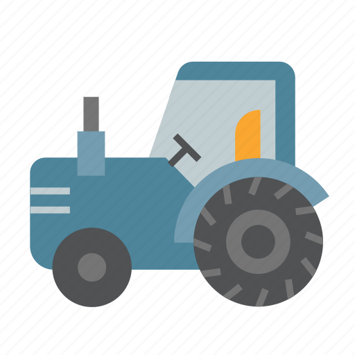 Agriculture, machinery, tractor, transportation, farming, truck, vehicle icon - Download on Iconfinder