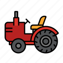 farming, agriculture, tractor, transport, vehicle, truck