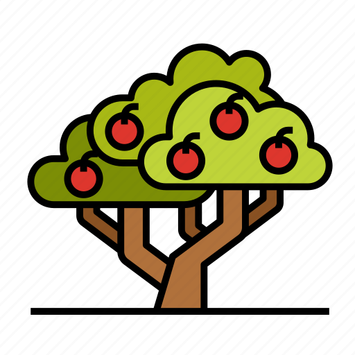 Garden, gardening, plant, tree, fruit, farming, nature icon - Download on Iconfinder