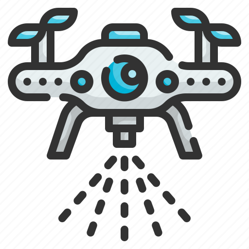 Drone, fly, electronics, communications, technology icon - Download on Iconfinder