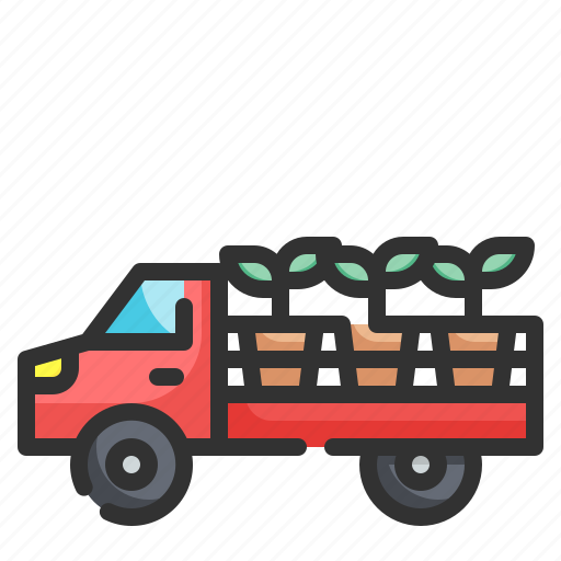 Truck, pickup, cargo, transportation, vehicle icon - Download on Iconfinder