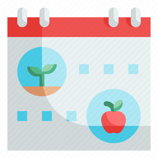 Calendar, calendars, date, schedule, farming icon - Download on Iconfinder