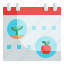 calendar, calendars, date, schedule, farming 