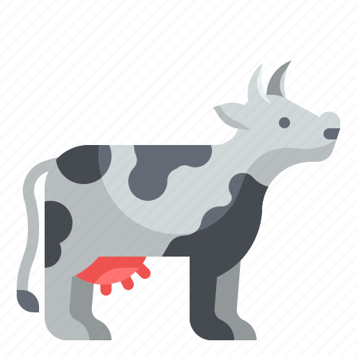 Cow, beef, mammal, cattle, animal icon - Download on Iconfinder
