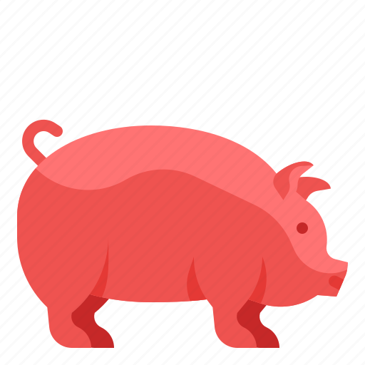 Pig, pork, zoo, zodiac, animal icon - Download on Iconfinder