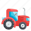 tractor, agriculture, farm, vehicle, transportation 