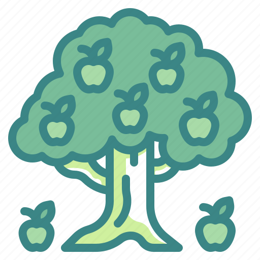 Apple, tree, nature, arden, gardening icon - Download on Iconfinder