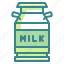 milk, tank, bucket, dairy, products 