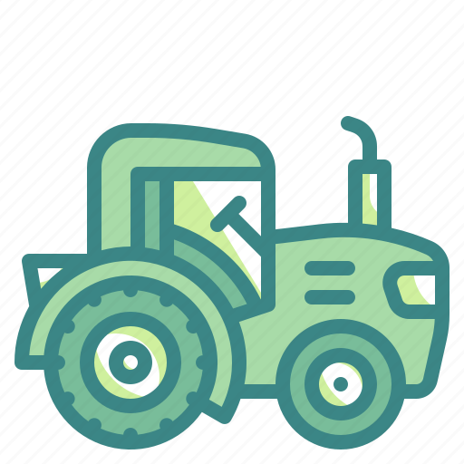 Tractor, agriculture, farm, vehicle, transportation icon - Download on Iconfinder