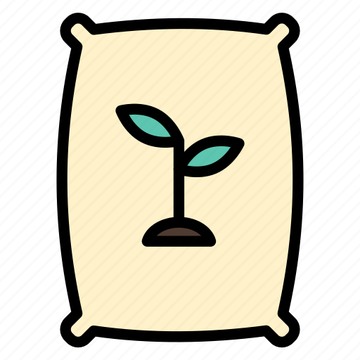 Agriculture, farming, fertilizer, growth, sack, seed icon - Download on Iconfinder