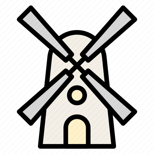 Agriculture, farm, farming, power, wind, windmill icon - Download on Iconfinder