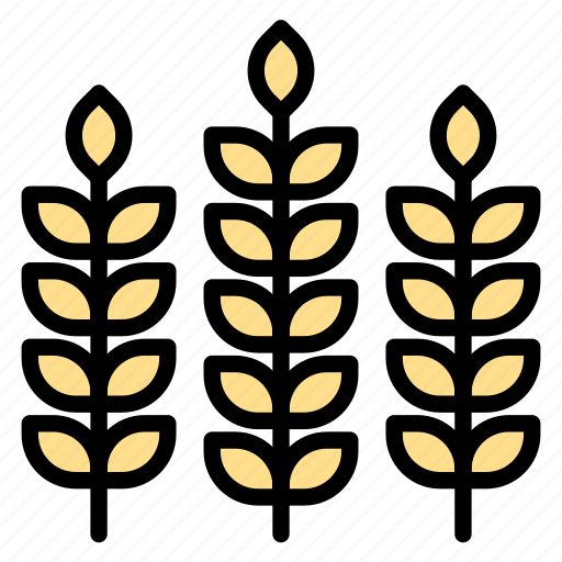 Agricultural, farm, farming, garden, plant, wheat icon - Download on Iconfinder