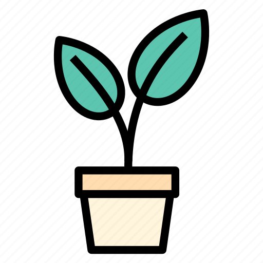 Agriculture, farming, flower, gardening, plant, pot icon - Download on Iconfinder