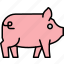 pig, pork, animal, farm, farming, livestock 